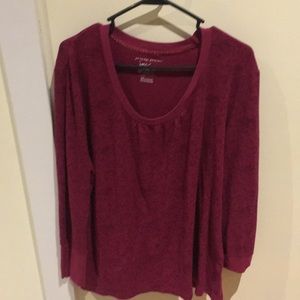 Just my size 3X long sleeved thermal shirt